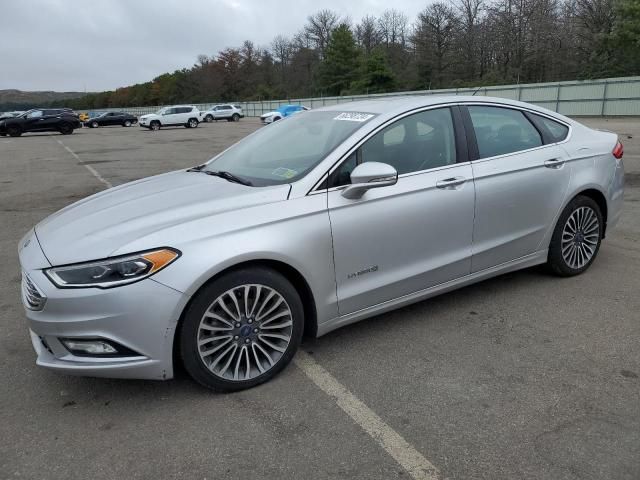 2018 Ford Fusion TITANIUM/PLATINUM HEV