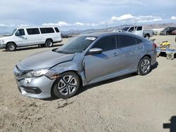 Honda Civic salvage cars for sale: 2016 Honda Civic EX