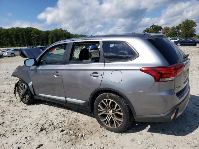 2016 Mitsubishi Outlander SE