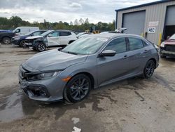 Salvage cars for sale at Duryea, PA auction: 2021 Honda Civic EX