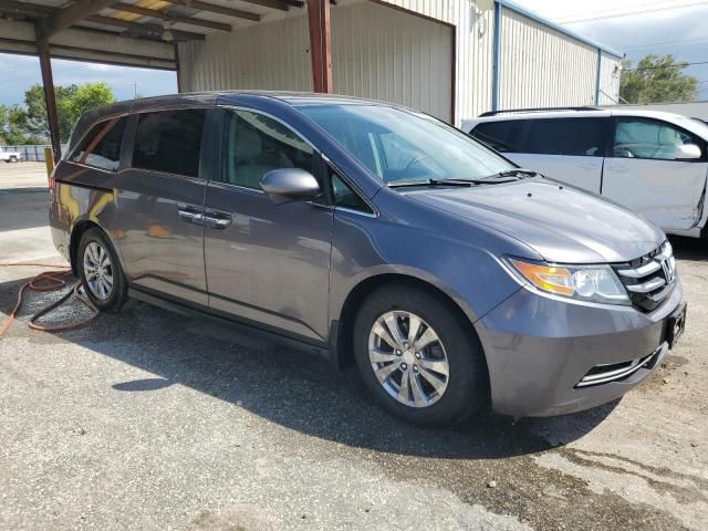 2015 Honda Odyssey EXL