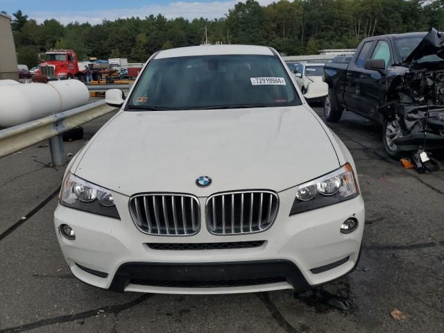 2012 BMW X3 XDRIVE28I