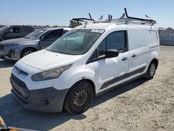 Salvage trucks for sale at Antelope, CA auction: 2014 Ford Transit Connect XL