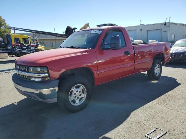 2001 Chevrolet Silverado C1500