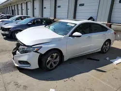 Salvage cars for sale at auction: 2020 Honda Accord EXL