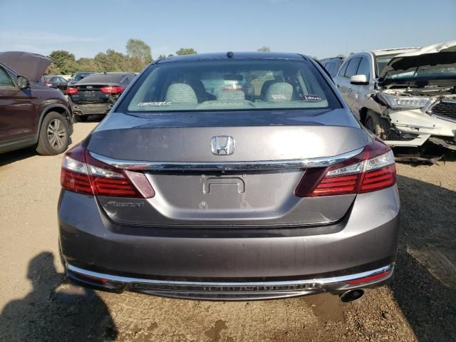 2017 Honda Accord EX