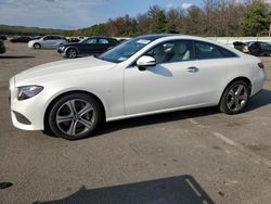 Salvage cars for sale at Brookhaven, NY auction: 2018 Mercedes-Benz E 400 4matic