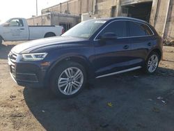 Salvage cars for sale at Fredericksburg, VA auction: 2019 Audi Q5 Premium Plus