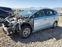 Toyota Prius salvage cars for sale: 2015 Toyota Prius V