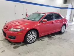 Salvage cars for sale at Sandston, VA auction: 2006 Mazda Speed 6