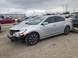 Salvage cars for sale at Haslet, TX auction: 2015 Nissan Altima 2.5