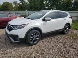 Salvage cars for sale at Central Square, NY auction: 2020 Honda CR-V EXL