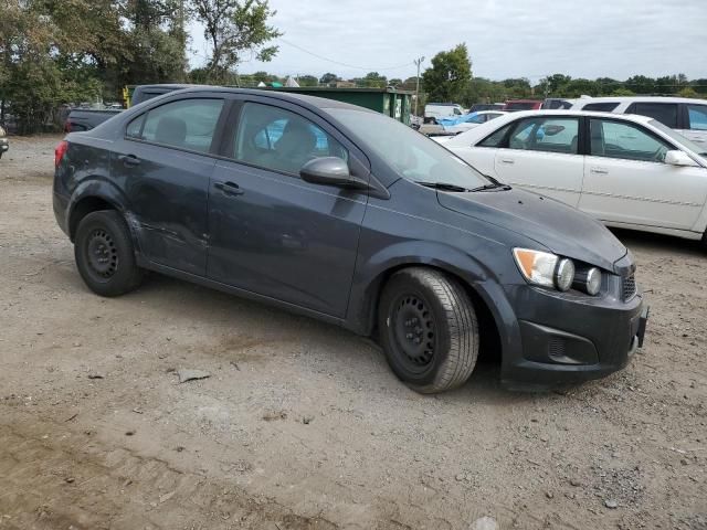 2014 Chevrolet Sonic LS