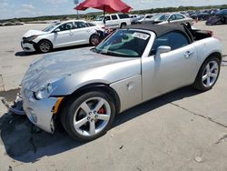 Pontiac salvage cars for sale: 2006 Pontiac Solstice