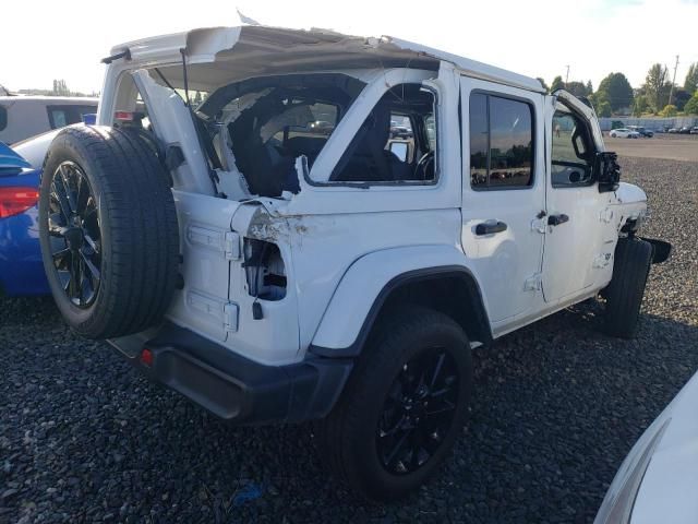 2024 Jeep Wrangler Sahara 4XE