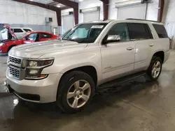 Chevrolet salvage cars for sale: 2015 Chevrolet Tahoe K1500 LT