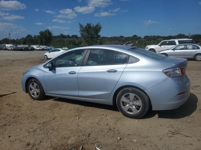 2017 Chevrolet Cruze LS