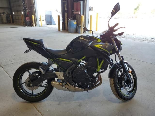 2022 Kawasaki ER650 L