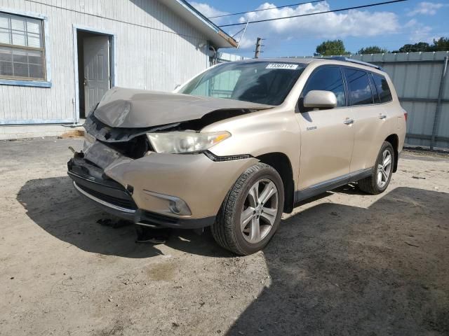 2011 Toyota Highlander Limited