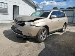 Salvage cars for sale at Conway, AR auction: 2011 Toyota Highlander Limited