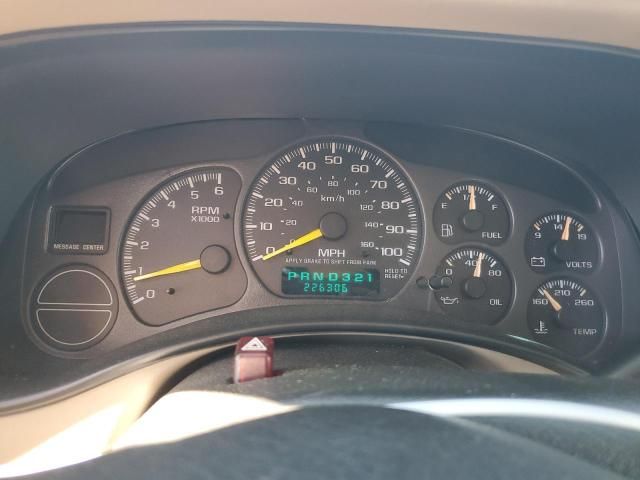 2001 Chevrolet Tahoe K1500