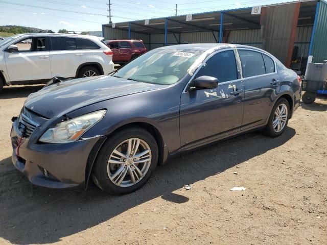 2010 Infiniti G37