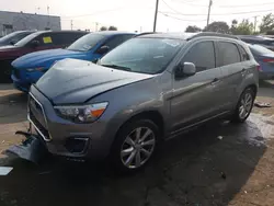 Salvage cars for sale at Chicago Heights, IL auction: 2014 Mitsubishi Outlander Sport SE