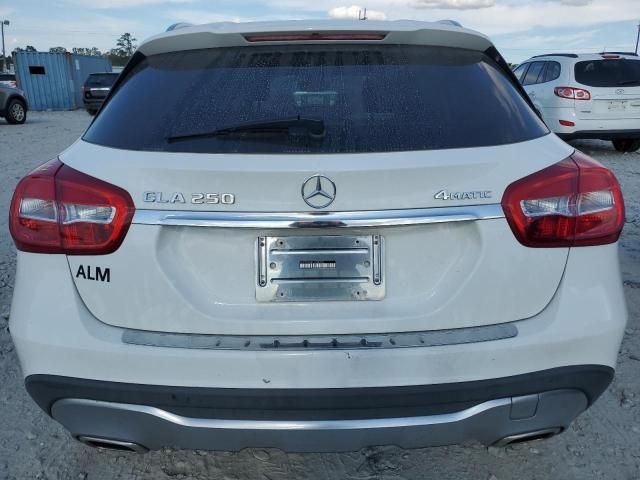 2018 Mercedes-Benz GLA 250 4matic