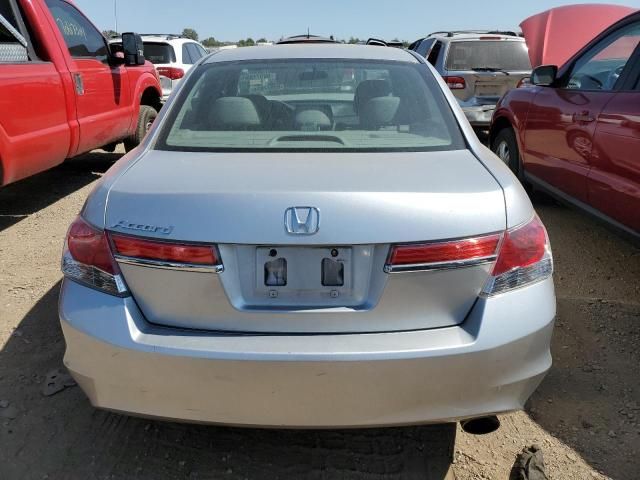 2012 Honda Accord LX