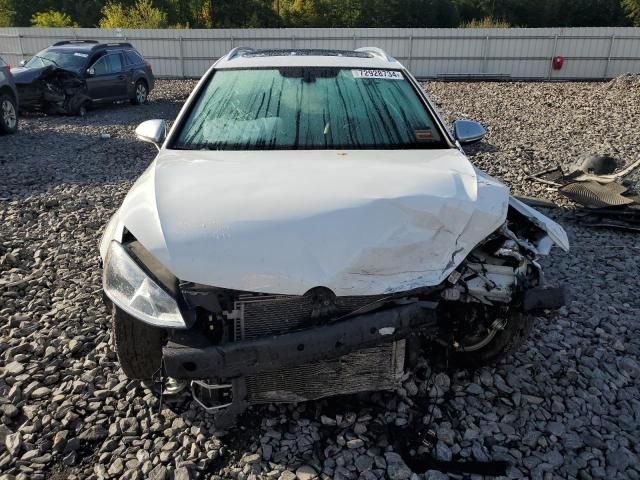 2017 Volkswagen Golf Alltrack S