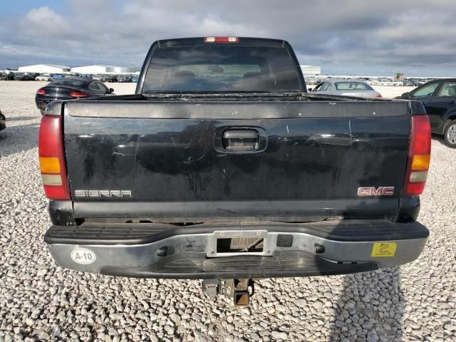 2001 GMC Sierra C1500 Heavy Duty