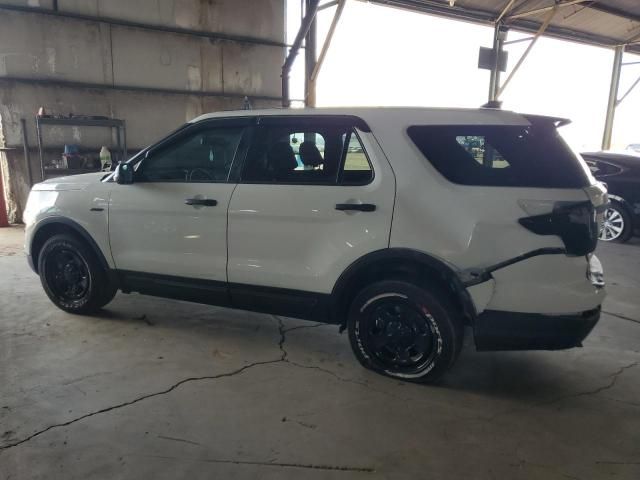 2019 Ford Explorer Police Interceptor