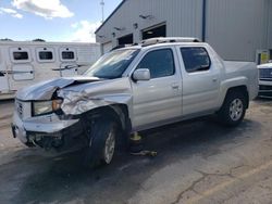 Honda Ridgeline salvage cars for sale: 2008 Honda Ridgeline RT