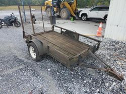 Salvage trucks for sale at Cartersville, GA auction: 2000 Trail King Trailer