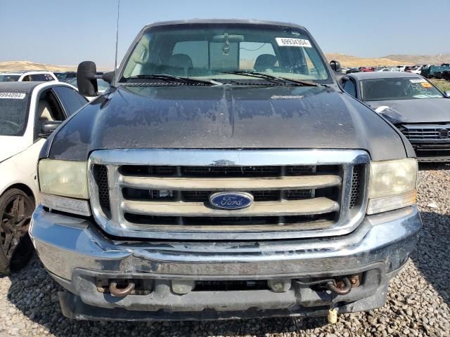 2002 Ford F350 SRW Super Duty