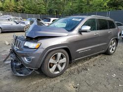 Jeep Vehiculos salvage en venta: 2015 Jeep Grand Cherokee Overland