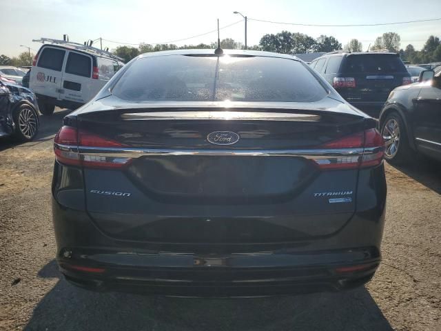 2018 Ford Fusion TITANIUM/PLATINUM