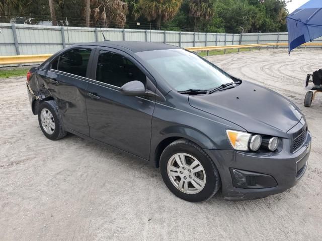 2013 Chevrolet Sonic LT