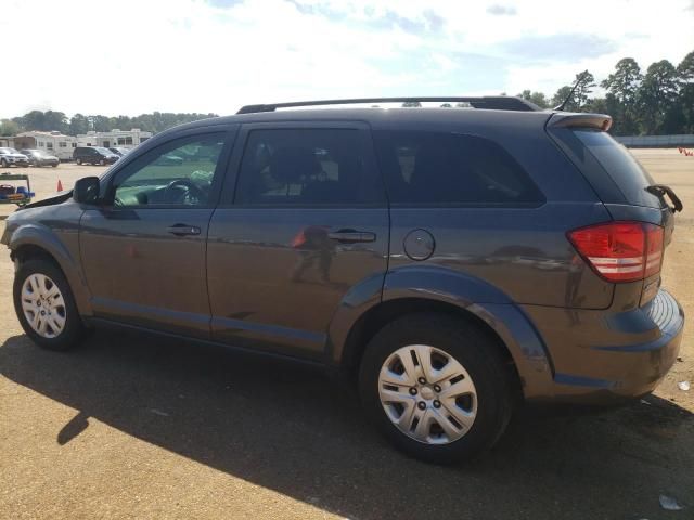 2018 Dodge Journey SE