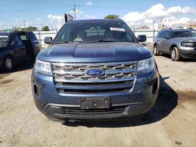 2018 Ford Explorer