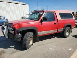 Salvage cars for sale at Nampa, ID auction: 1992 Chevrolet GMT-400 K1500