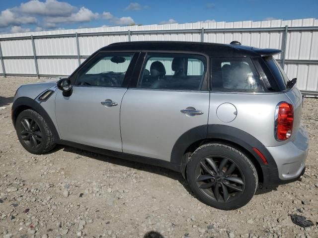 2011 Mini Cooper S Countryman