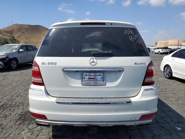 2010 Mercedes-Benz GL 550 4matic