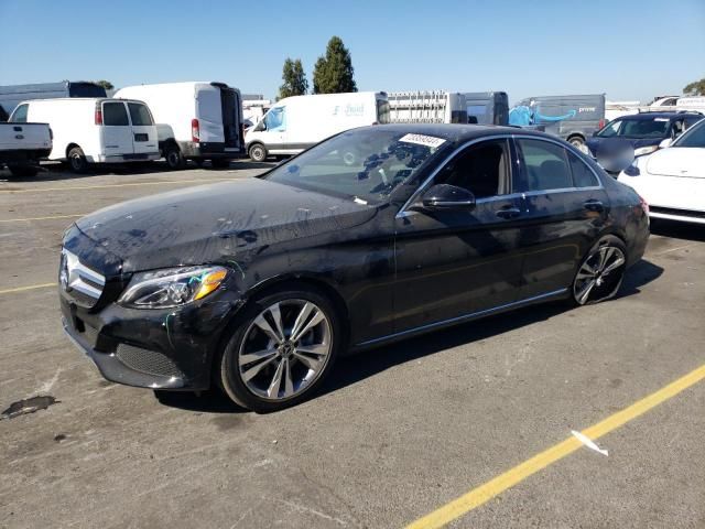 2018 Mercedes-Benz C300