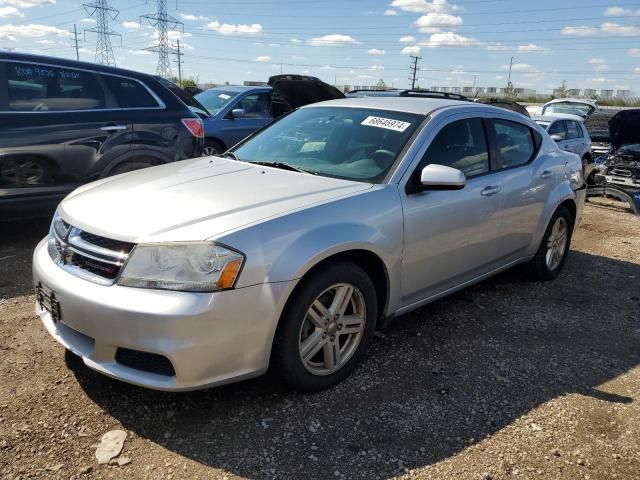 2012 Dodge Avenger SXT