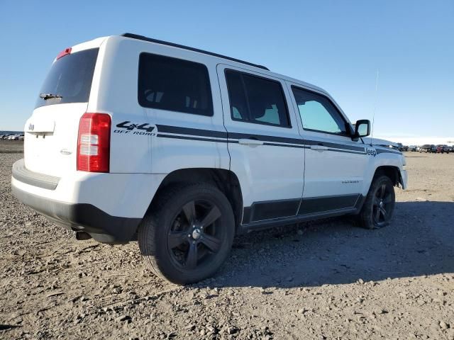 2016 Jeep Patriot Latitude