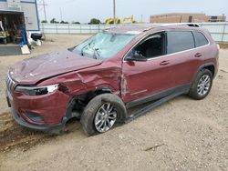 2019 Jeep Cherokee Latitude Plus en venta en Bismarck, ND