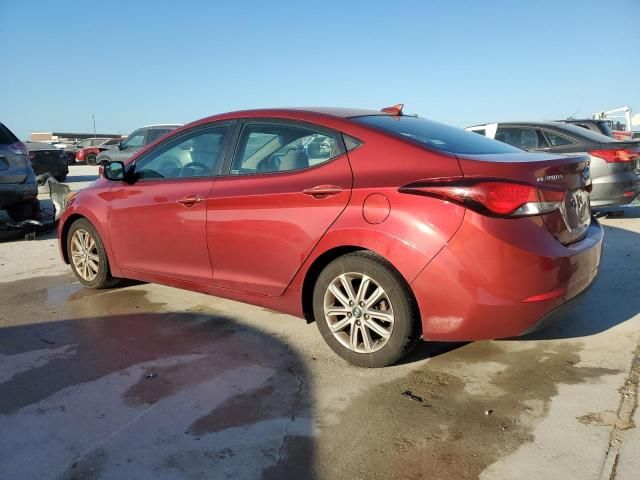 2016 Hyundai Elantra SE