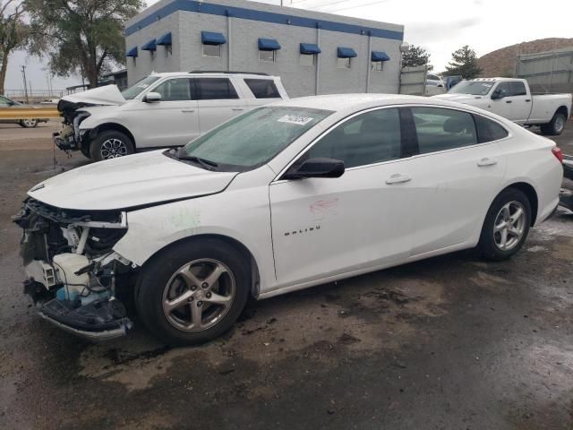 2018 Chevrolet Malibu LS