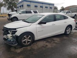 2018 Chevrolet Malibu LS en venta en Anthony, TX